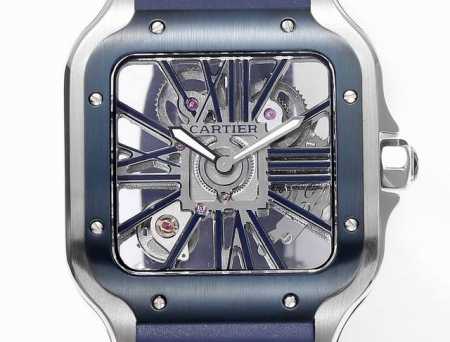 Thb Santos Skeleton Strap Series 2025 Debut Parameters Match Authentic Case Diam - Click Image to Close