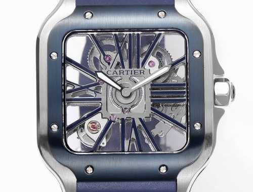 Thb Santos Skeleton Strap Series 2025 Debut Parameters Match Authentic Case Diam
