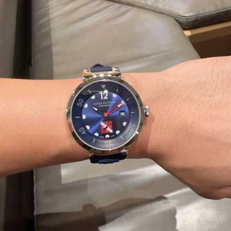 Real shot of Louis Vuitton, the perfect embodiment of luxurious style and exquis - Click Image to Close