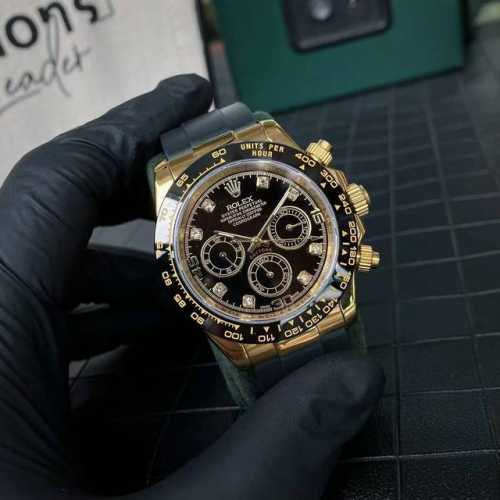 Daytona's latest mechanical movement, the Daytona Mechanical Edition, is availab