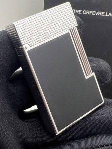 Brand: Latest STDupont French Dupont Black Matte Paris Stud Limited Edition Lan