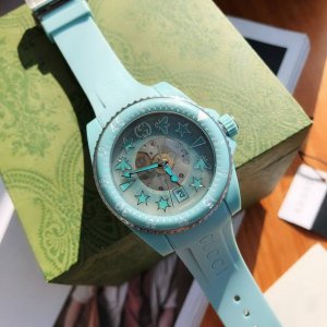 Gucci New Gucci Dive series watches are newly launched, inspired by diving watch