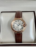 Brand: Cartier Movement: Swiss imported quartz movement original 1:1 replica 33M