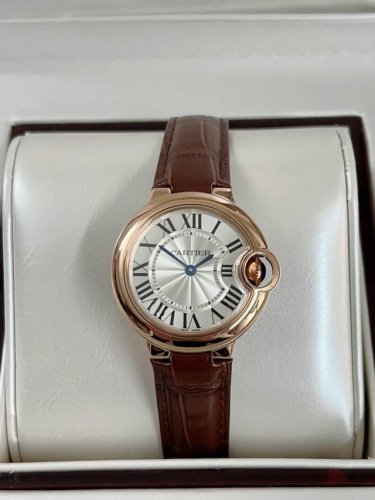 Brand: Cartier Movement: Swiss imported quartz movement original 1:1 replica 33M