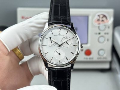 White-Gold Gf Jaeger-LeCoultre Master Ultra Thin R