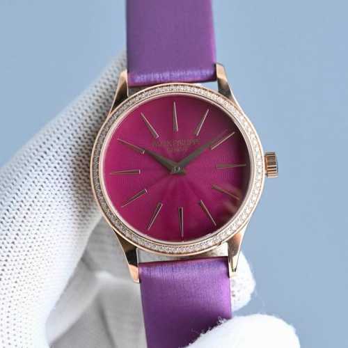 New Women's Patek Philippe Classic Series 4897 Watch, Highly Recommended! Class