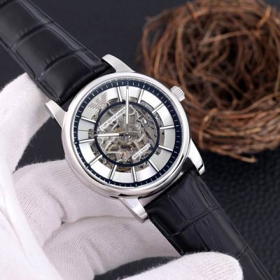 Price: Platinum Steel Strap 20 Brand: Armani Type: New Skeleton Mechanical Men's