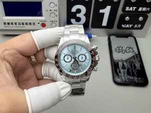 The strongest C-factory Daytona transparent ice blue Daytona is shipped!