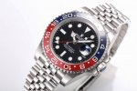 Rmf T GMT-Master II Red and Blue/Black Bezel Upgraded Version. Made with the sam