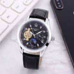 White: , Gold: , All Black: , Brand: Longines, 24-hour window display, simple m
