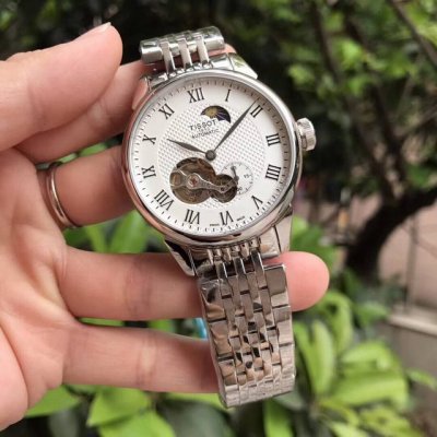 Gold + 20 Steel Bracelet + 20 Brand: Tissot Men's Mechanical Watch, Featuring A