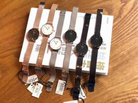 Original Single Dw Newly Launched Minimalist And Fashionable Watch, The Dial Exu - Click Image to Close