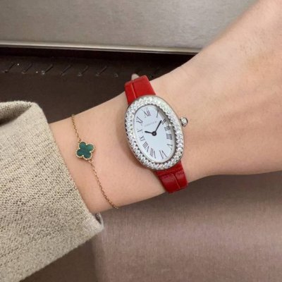 Great Cartier Baignoire Bathtub Series watch, a watch you'll definitely want to