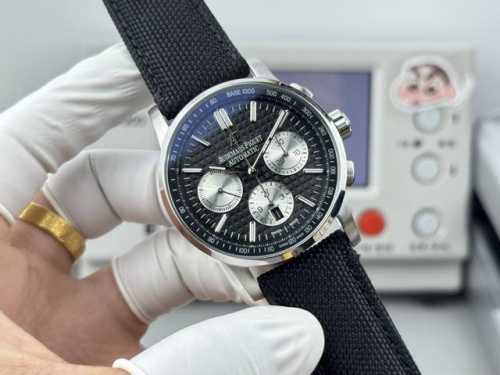 White-Gold Audemars Piguet Royal Oak 26048 Offshore 41mm Chronograph Mechanical