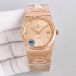 Retro yet stylish, highly sought after by many celebrities, Vacheron Constantin