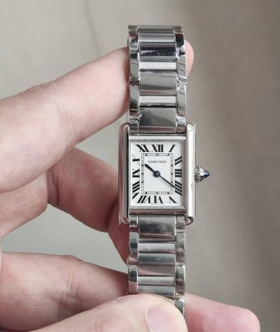 Elegant Cartier Tank Must Small Women's Watch (Ddd) The Cartier Tank Must Small