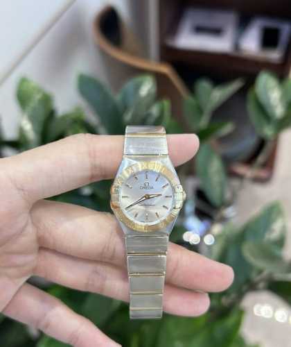 Omega Constellation Elegant Timepiece, Irresistible Charm My darlings, today I'm