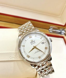 Omega De Ville Series Elegant Automatic Mechanical Movement Rail Dial Swiss Obse