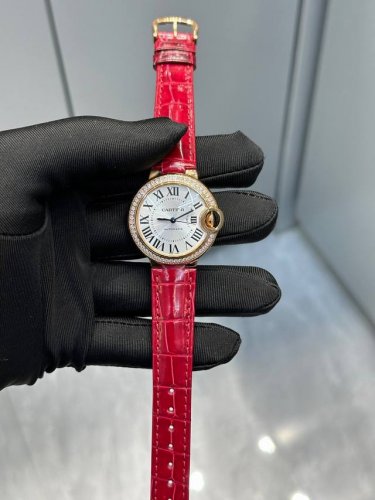Cartier Blue Balloon 33 Mechanical Edition Real Hard Goods