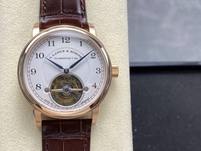 New Version V2 Lange 1815 Tourbillon Series True Tourbillon, Featuring A Replica