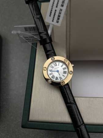 Gold-Plated Encounter Luxury, Cartier Love Series Replica Watch Cartier Love Ser - Click Image to Close