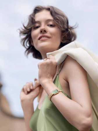 Lola Rose Sugar Cube Green Watch, a new luxury watch with a unique and sophistic - Click Image to Close