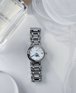 Longines Heart Moon Phase Watch | Gentle to the core! This Longines Heart Moon P