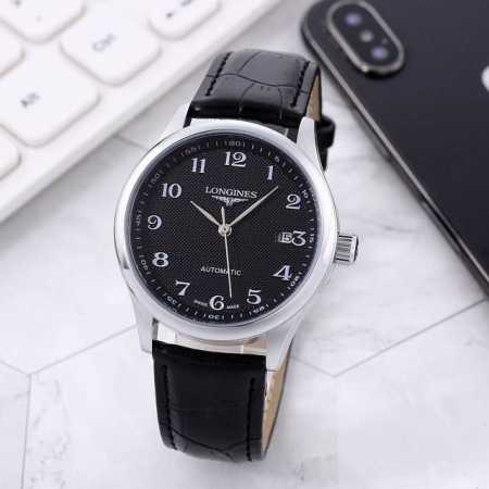 White: , Gold: , All Black: , Longines-Longines Master Series, classic work qual - Click Image to Close