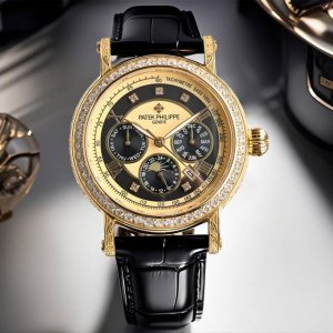 White Gold Tw Factory Patek Philippe Complications Series - Rp10 Handcrafted - E