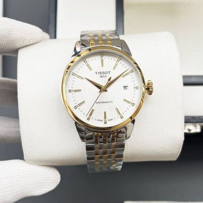 White Gold Tissot - Movement: Imported Citizen 8215 Movement Premium Men's Watch