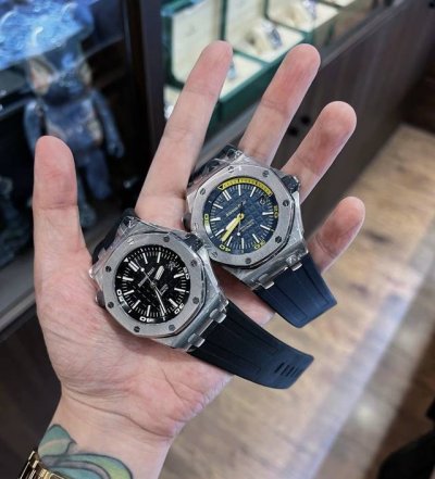 Audemars Piguet Royal Oak Offshore Series Mechanical Movement 300m Waterproof Me