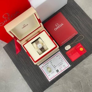Heavy New Omega Constellation Series Gold Diamond Model 131.25.28.60.55 2 This m
