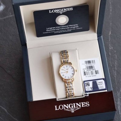 Longines Lyra Series Ladies' Watch: Authentic Genuine Product From Inside Out! E
