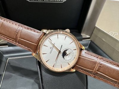 Im New Jaeger-LeCoultre Master Moon Phase Series The most cost-effective men's w