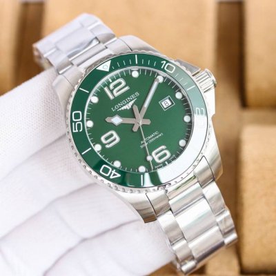 Longines Concas Water Overlord Is Exclusively Launched In 43Mm Size, 43Mm Withou
