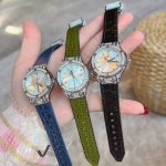 Silver-cased Hublot Classic Fusion series women's high-end watch! The latest Hub