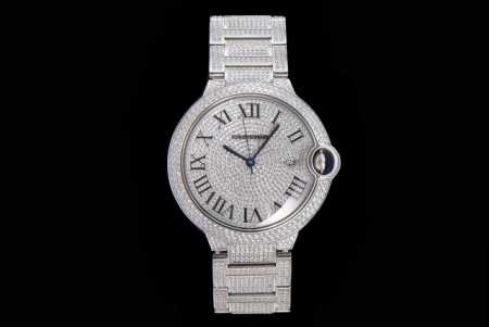Ms Cartier Cartier Blue Balloon Square Diamond Gypsophila V2 Upgraded Version Ca - Click Image to Close