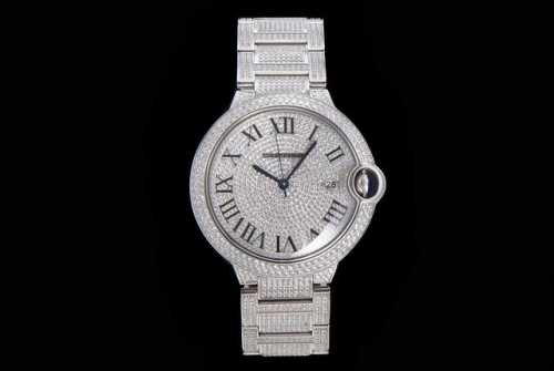 Ms Cartier Cartier Blue Balloon Square Diamond Gypsophila V2 Upgraded Version Ca