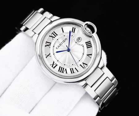 Cartier {Blue Balloon} series original replica high quality 316 stainless steel - Click Image to Close