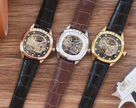 Men's Beloved Skeleton Watch Latest: Cartier's Best Design Exclusive First Relea - Click Image to Close