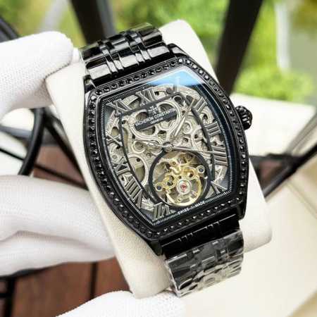 Exquisite Flywheel Luxury Atmosphere - Constsntin Men's Watch Fully Automatic Me - Click Image to Close