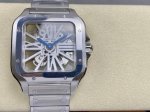 Mlf Cartier Santos Skeletonized Manual Mechanical