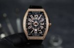 Abf Brand New Black Yacht, The Highest Quality, New Arrival Franck Muller Fm Van