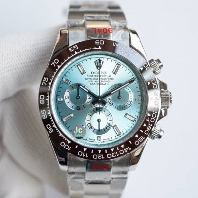 Top version Cosmograph Daytona 1 8 watch! Original mold, 40mm diameter, uses 775