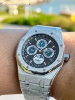 Twa-Ap Audemars Piguet Royal Oak Frosted Gold Edition, 41Mm