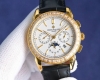 Patek Philippe with white and gold diamonds makes a stunning debut! The 41mm cas