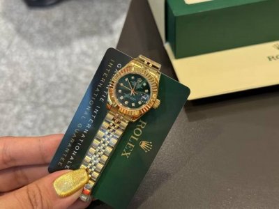 With Pictures And Full Package Rolex Datejust Series Classic Women's Model Xiaoh