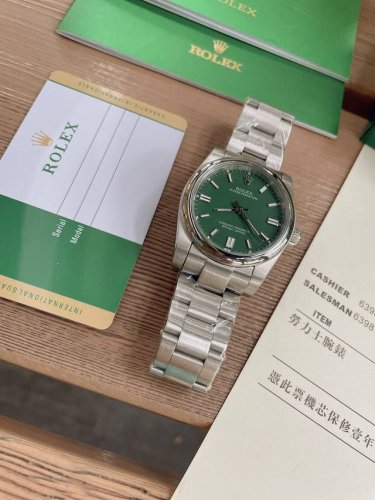 Rolex Oyster Perpetual New Model In Candy Dial Color, Each One Is So Beautiful A
