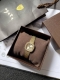 Agete Sunflower Square Dial Wheat Ear Gold The wheat ear vintage watch that has