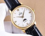 White Gold Rose The Omega Classic Moon Phase Watch Series Is Upgraded Again. It